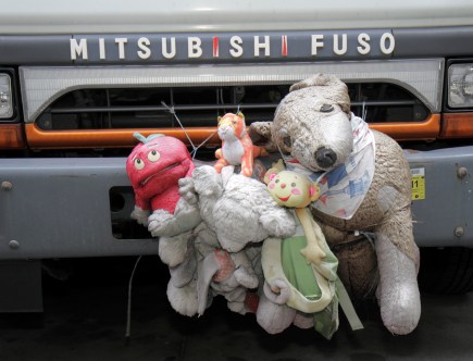 Why Do Some Sports Cars Have Stuffed Animals Hanging From Their Bumper?
