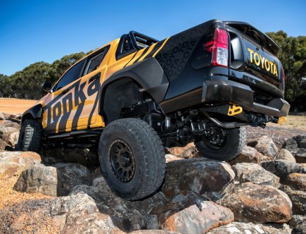 Toyota ‘Hilux Rugged X’ Out To Get Ranger Raptor