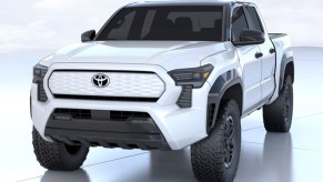 This could be what the Toyota Tacoma Electric looks like