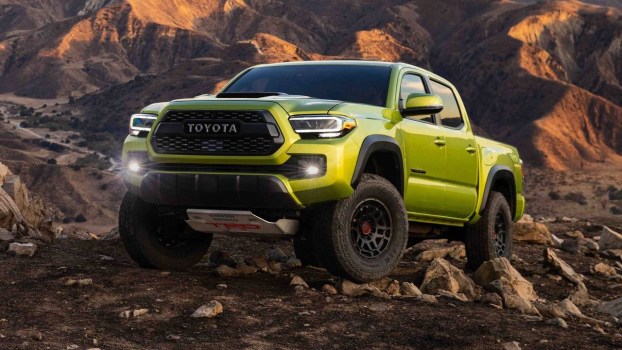 2023 Toyota Tacoma TRD Pro: This is a Serious Off-Road Truck