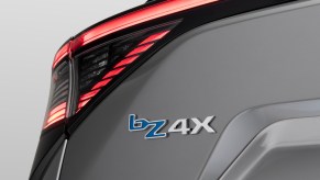 Toyota bZ4X what does bZ4X stand for