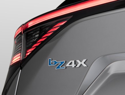 Toyota bZ4X: What Does ‘bZ4X’ Stand For?