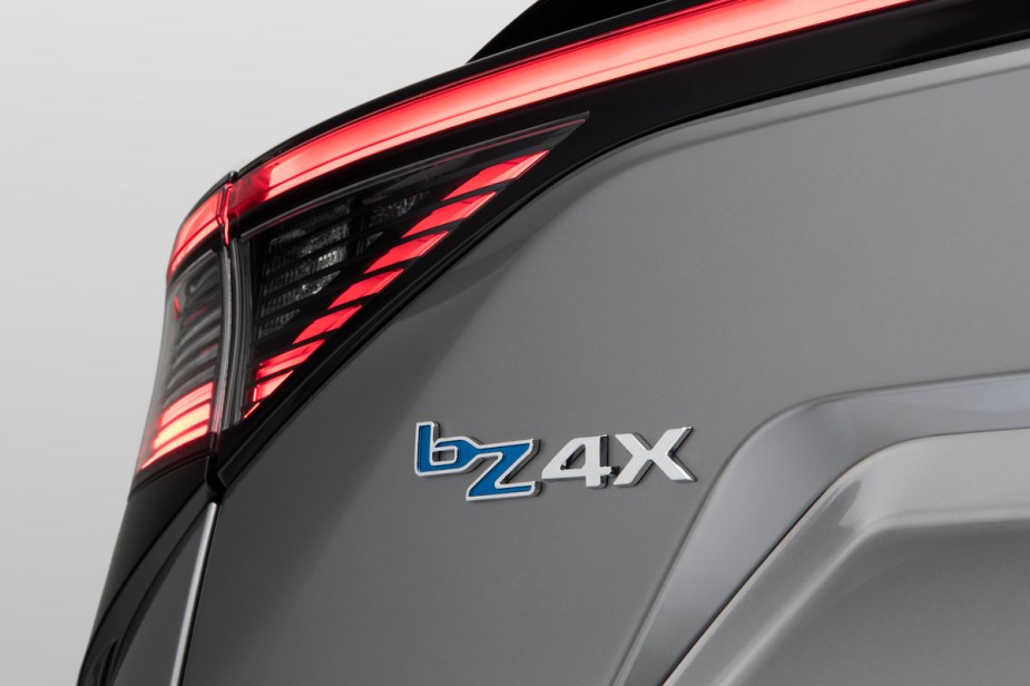 2023 Toyota bZ4X, what does bZ4X stand for, bZ4X meaning