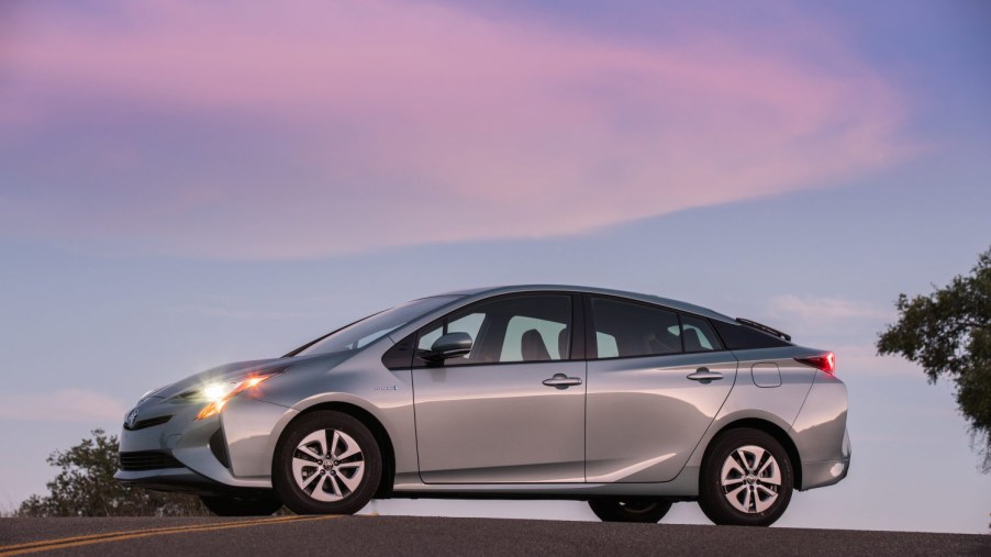 Toyota's most satisfying five-year-old hybrids include the Prius like this one