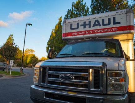 U-Haul Trucks Actually Get Horrible Gas Mileage That Adds to Your Moving Costs