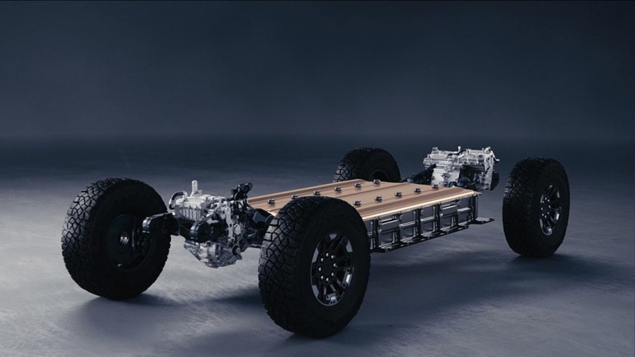 Ultium Battery Platform GMC Hummer EV weighs more than a Mazda Miata