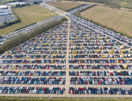 GM Has 100,000 Unbuilt Vehicles Sitting In Massive Parking Lots