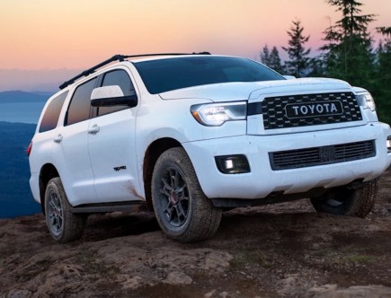 Toyota Won’t Build You a 2022 Sequoia Even if You Want One