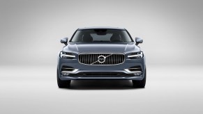 Cars like this Volvo S90 and the Toyota Corolla cost the least to own.