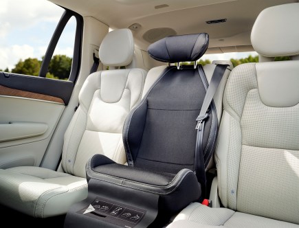 Only 1 Automaker Offers Built-in Booster Seats