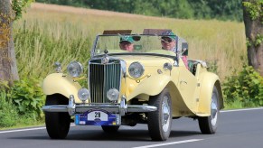 The MG TD is the worst investment cars from the last year