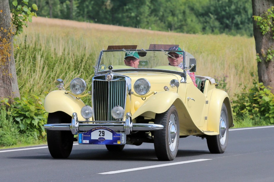 The MG TD is the worst investment cars from the last year