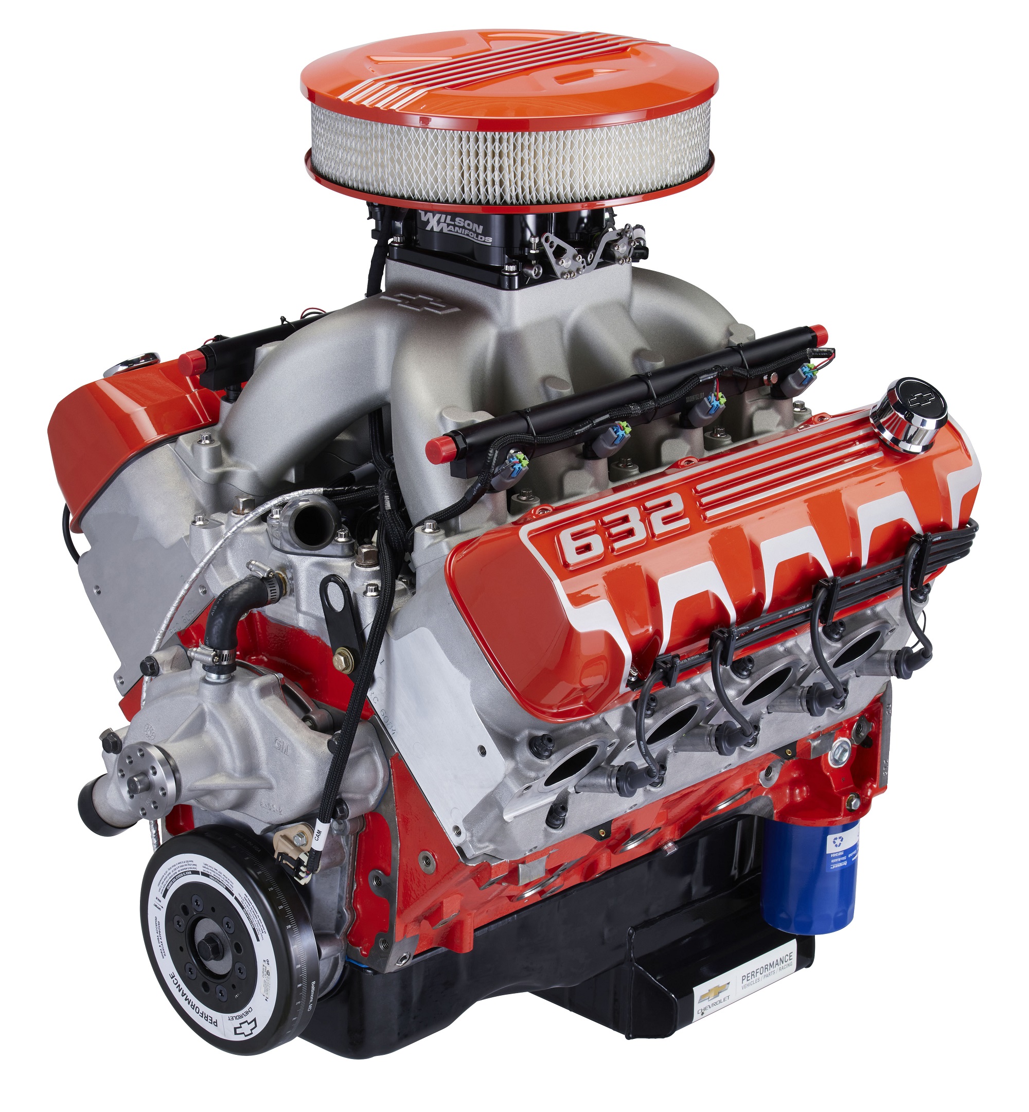 The ZZ632 crate engine is a 1,000 hp heart transplant for cars.