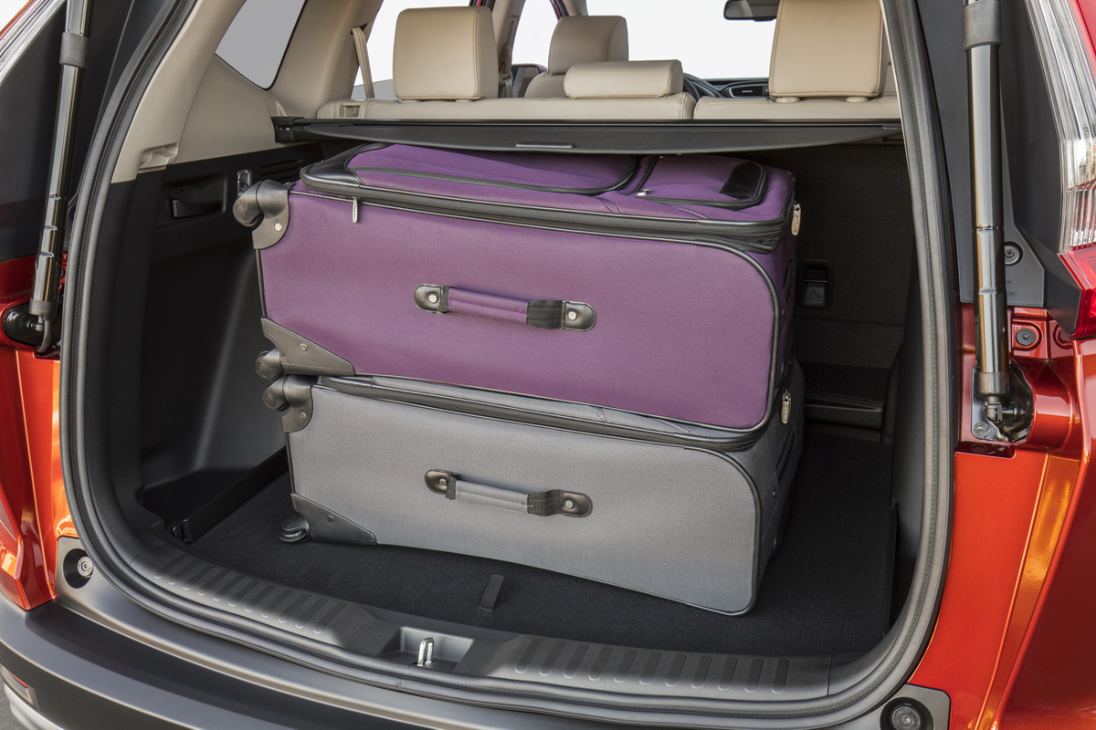 best small SUVs travel luggage Consumer Reports, small SUVs with the most luggage space