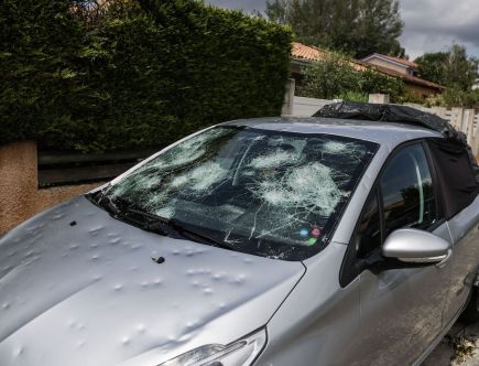 5 Things You Should Do When Driving in a Hailstorm
