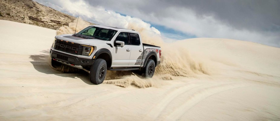 2023 Ford F-150 Raptor R has a high price 