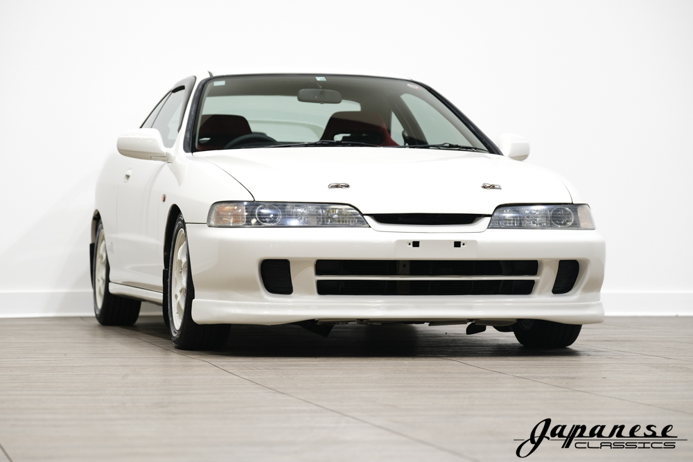 The 1996 JDM Honda Integra Type R exterior view