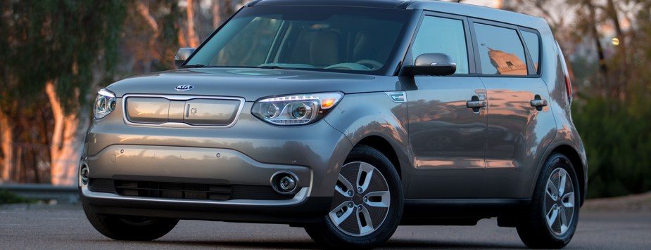 The Soul EV was discontinued in 2019.