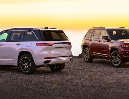 Consumer Reports Doesn’t Recommend the 2022 Jeep Grand Cherokee or Grand Cherokee L