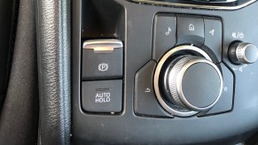 parking brake, emergency brake