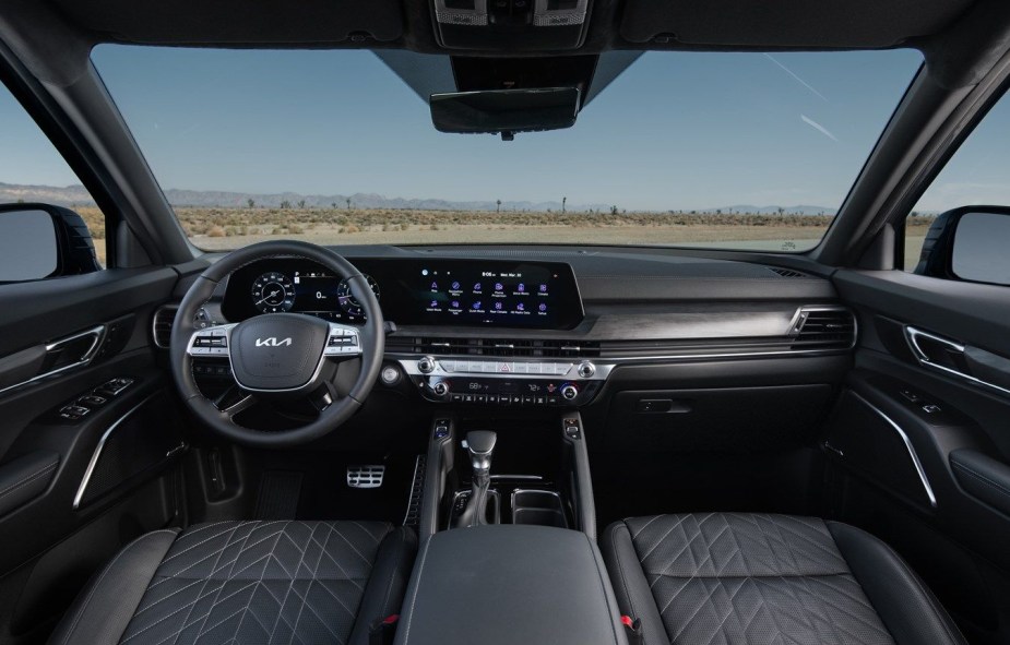 2023 Kia Telluride interior 