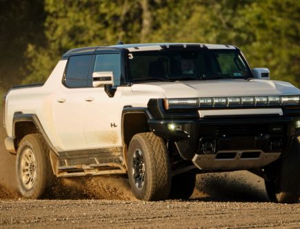 Only 1 Full-Size Pickup Truck Has a Ground Clearance Over 10 Inches