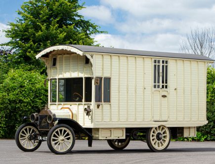 This 1914 Ford Model T Is the Oldest Surviving Motorhome, and It’s Completely Bonkers