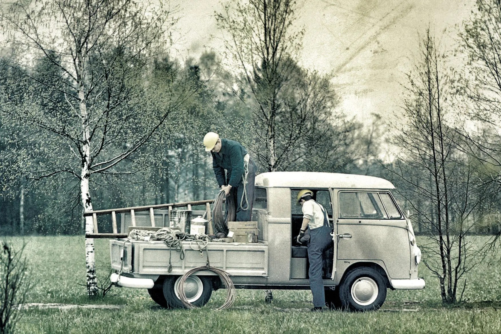 1952 VW Kombi 