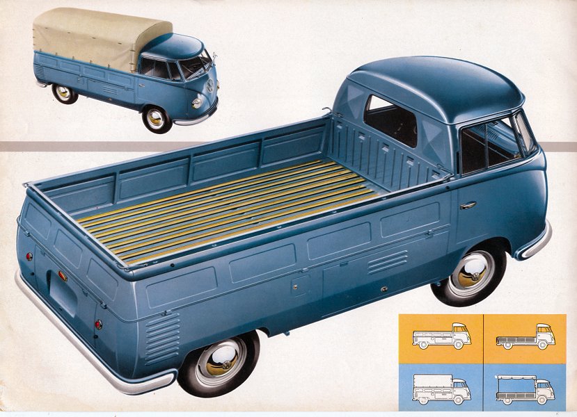 1952 VW Kombi 