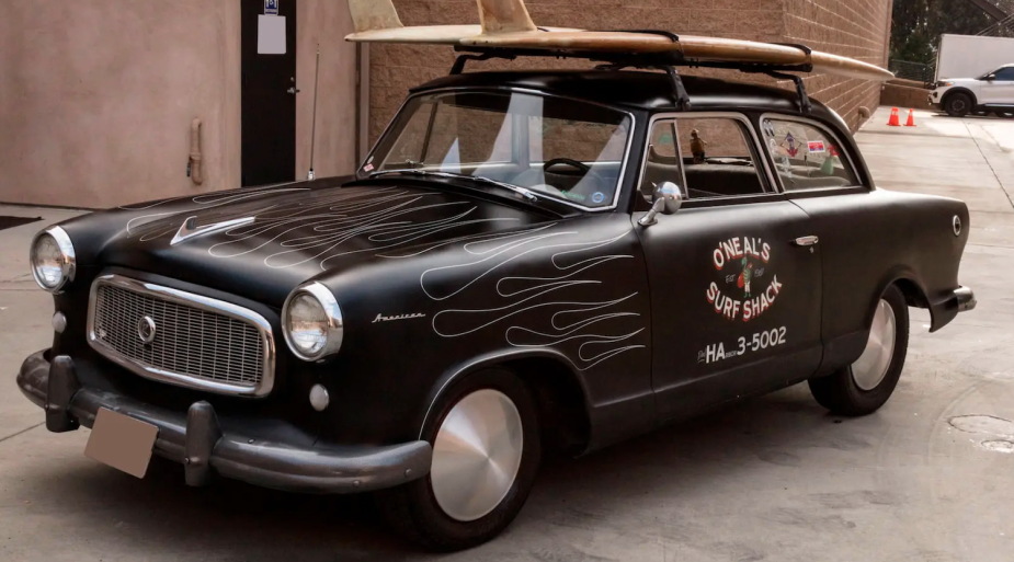 1959 AMC Rambler in black sold at Monterey Car Week 2022