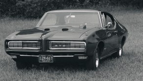 The 1969 GTO Judge laid the framework of speed for the final 2006 Pontiac GTO.