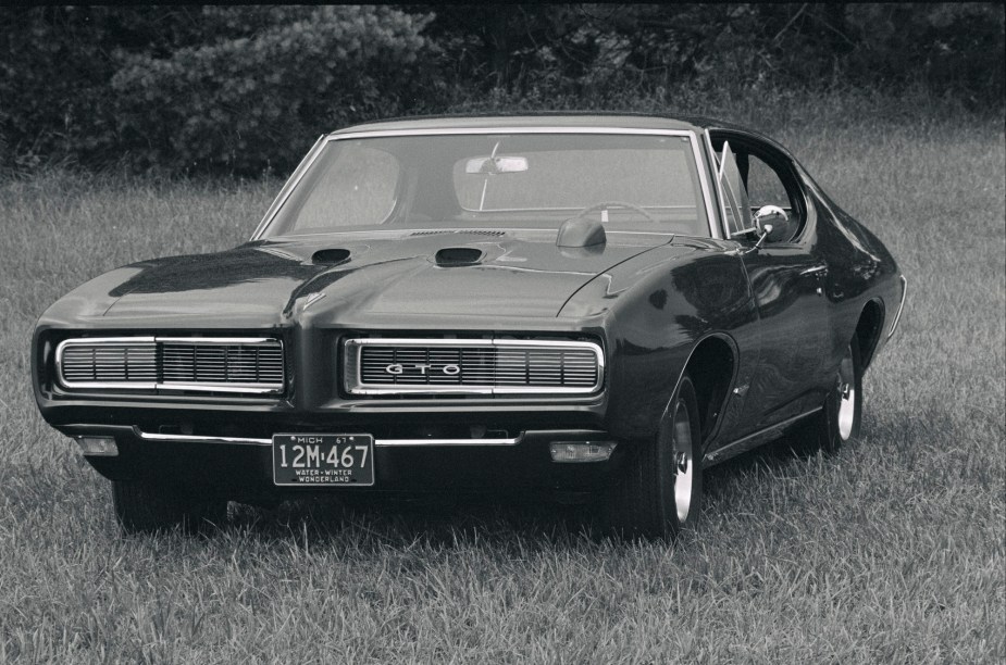 The 1969 GTO Judge laid the framework of speed for the final 2006 Pontiac GTO. 
