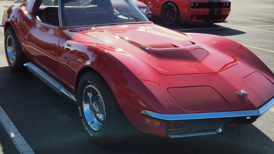 This Red 1972 Corvette Restored was truly a labor of love for the owner
