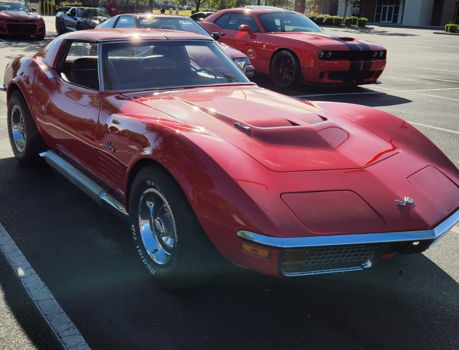 This Red 1972 Corvette Restored was truly a labor of love for the owner