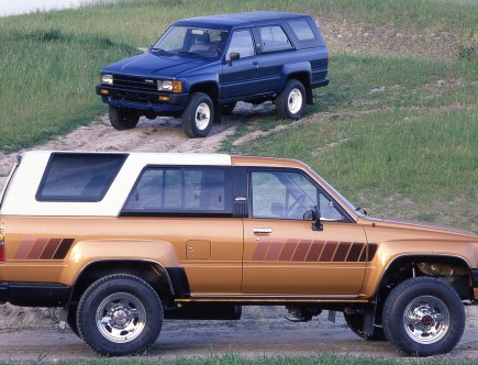 The Toyota 4Runner Generations Explained