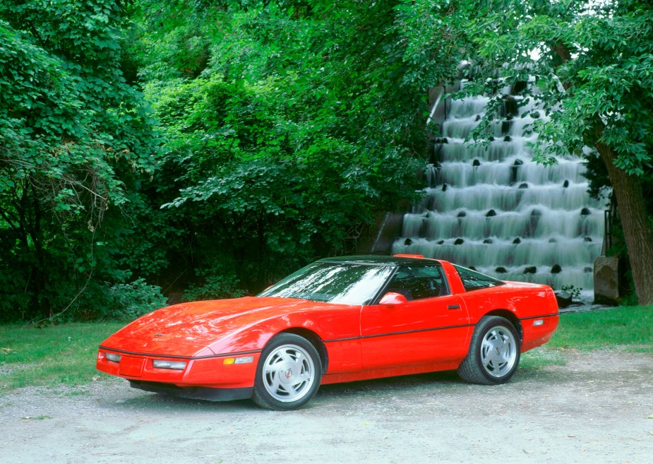 The Chevrolet Corvette ZR-1 is one of the fastest sports cars from the decade.