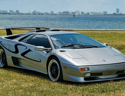 Holy Bull: 1998 Lamborghini Diablo SV Fails to Sell at $435,000