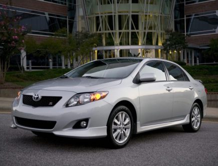 Only 2 Toyota Corolla Models Aren’t Recommended by Consumer Reports