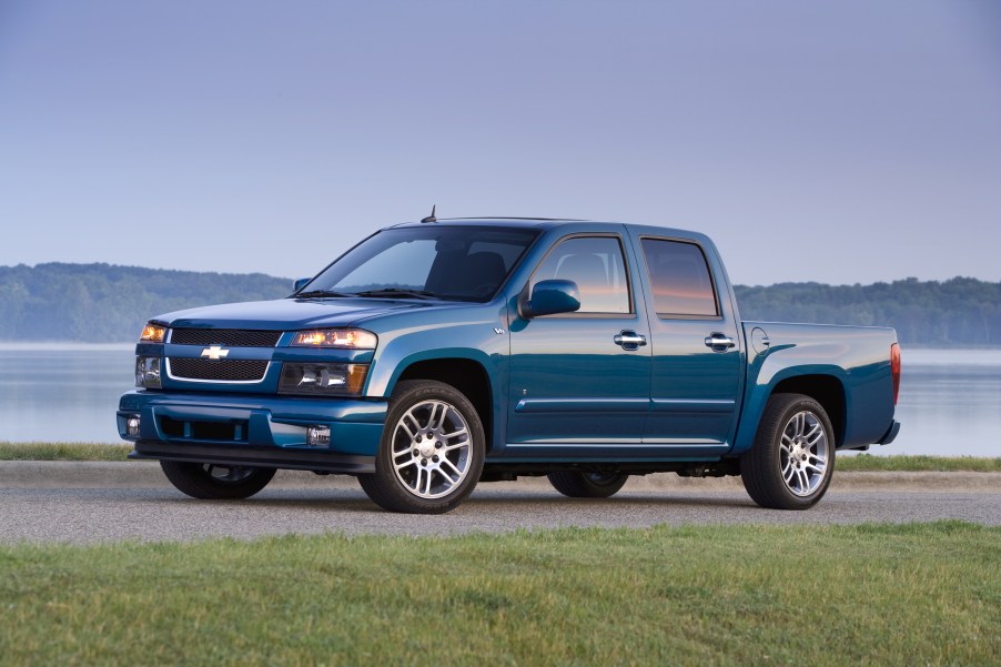 2009 blue colorado