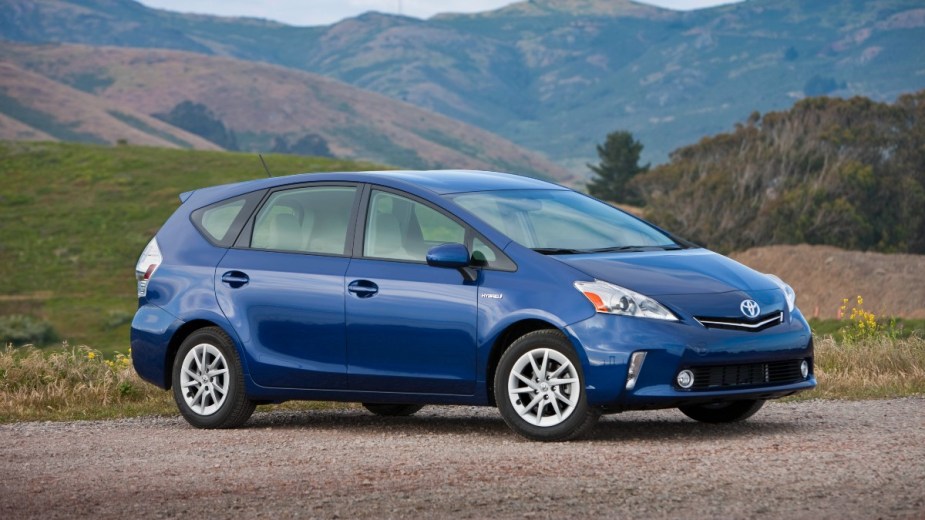 2012 toyota prius v, a more spacious and larger hybrid that more drivers will love