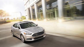 The 2014 Ford Fusion is a great choice for a used sedan.