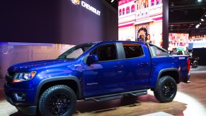 A 2016 Chevy Colorado is best avoided if you're buying a used truck. ,