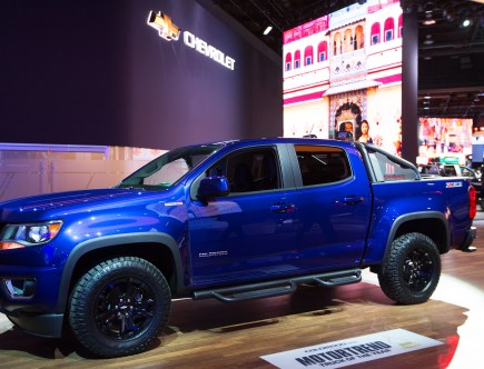 You Should Avoid Buying These Chevy Colorado Model Years