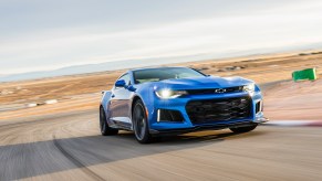 The Chevy Camaro ZL1 is a beast; its one of the fastest Chevrolet Camaros of all time.