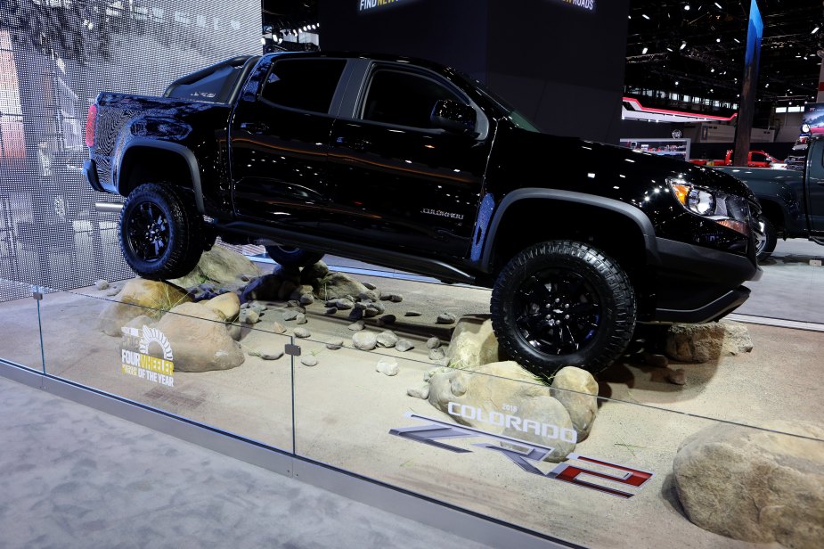 A 2018 Chevy Colorado ZR2 is displayed. It's one of the worst model years to avoid buying.