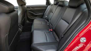 2022 Honda Accord rear seat