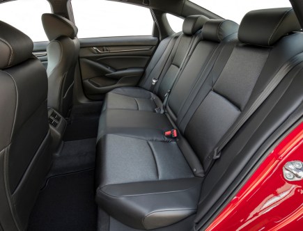 2022 Dodge Challenger vs. Honda Accord: Which Car Has a Bigger Backseat?