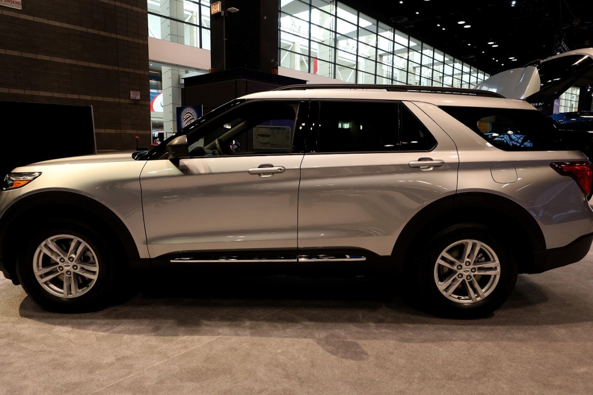 The Ford Explorer was redesigned in 2020 and remains a strong seller for the brand.