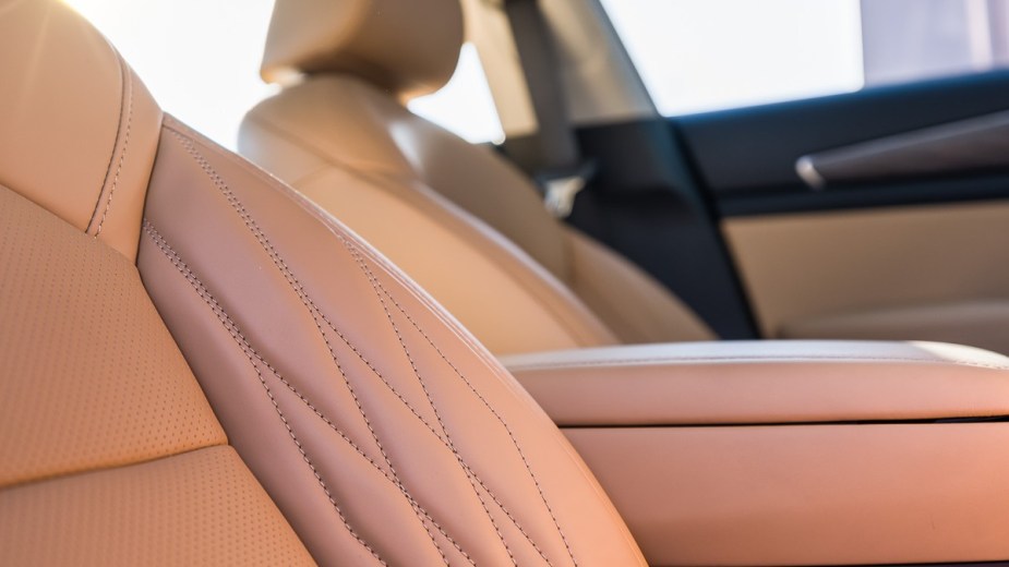 the seats of a 2020 kia cadenza, a plush and luxurious place to spend time
