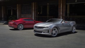 The new Chevrolet Camaro can check both a sports car's and a muscle car's boxes